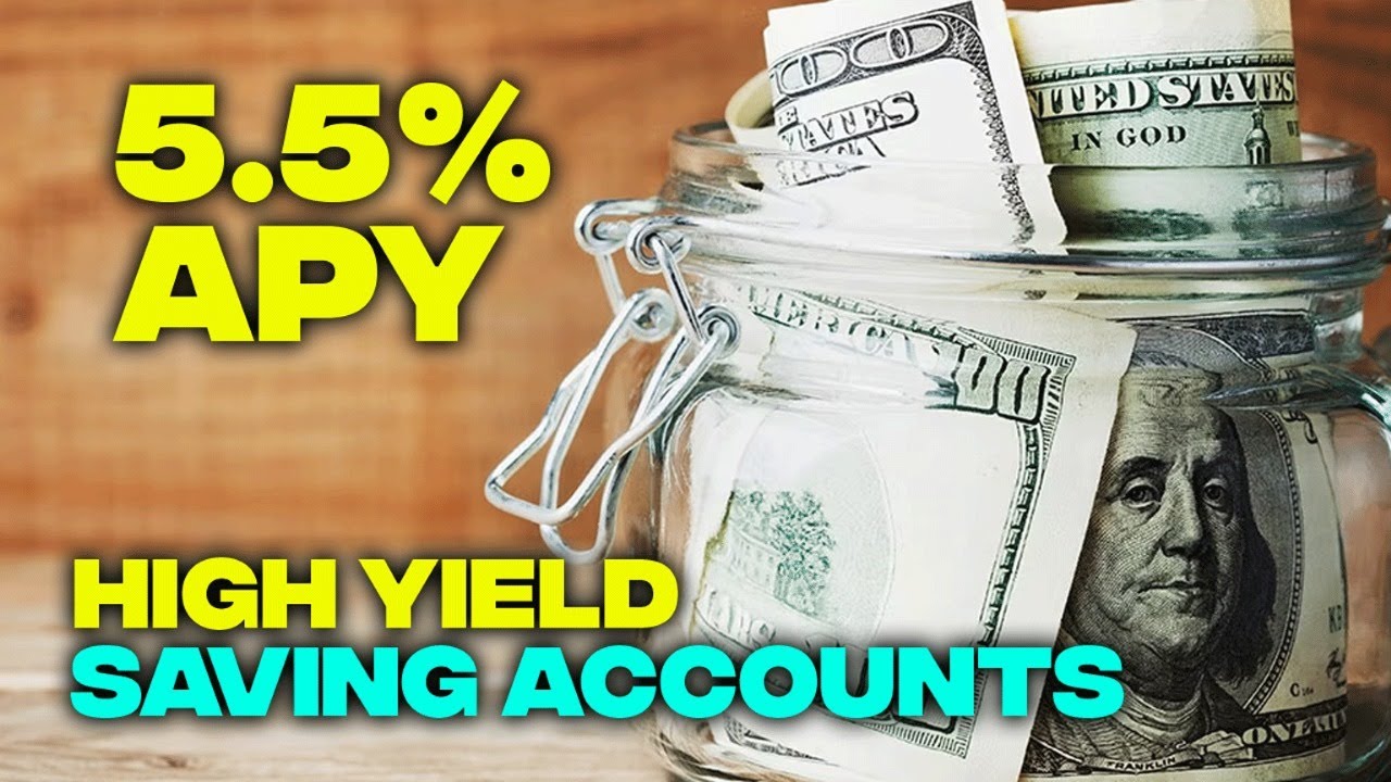 Best High Yield Savings Accounts