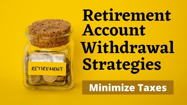 Retirement Withdrawal Strategies